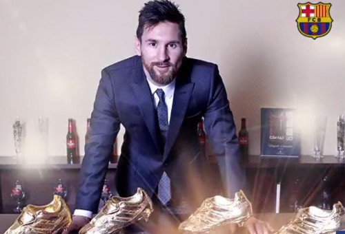 Messi 6-cı \