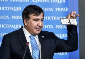 Saakaşvilinin Ukrayna pasportu özünə qaytarıldı