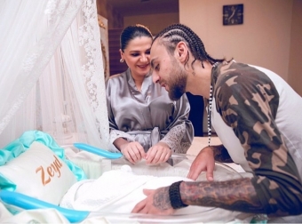 Natavan Həbibi yeni doğulan oğlunun videosunu yaydı