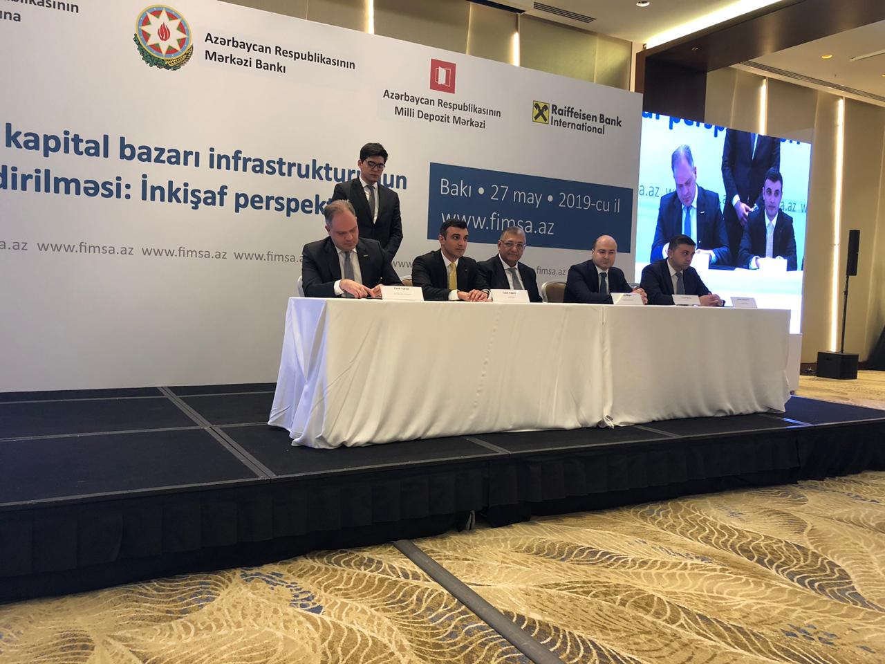 Yapı Kredi Bank Azərbaycan “Qiymətli kağızlarla klirinq və hesablaşmalar üzrə hesablaşma agenti modeli” üçün saziş imzaladı.