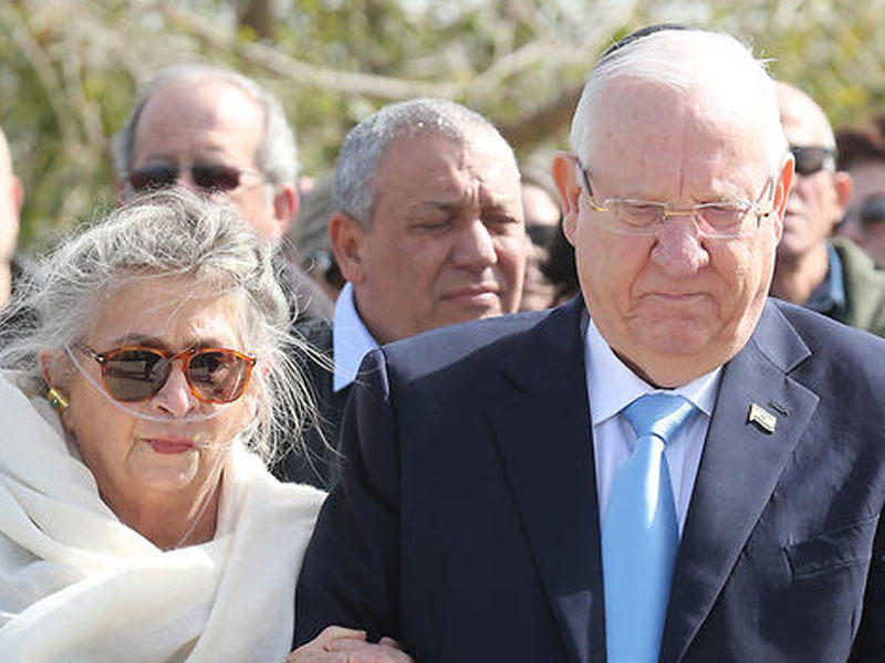 İsrail prezidentinin xanımı vəfat etdi