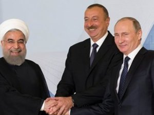 Rusiya səfiri Əliyev, Putin və Ruhani görüşünün anonsunu verdi