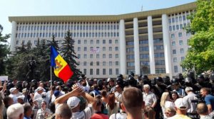 Moldovada siyasi qarşıdurma