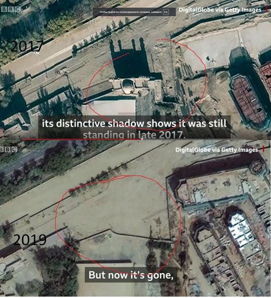 BBC: Çində məscidlər kütləvi şəkildə sökülür