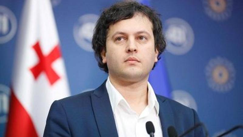 Gürcüstan parlamentinin spikeri istefa verdi