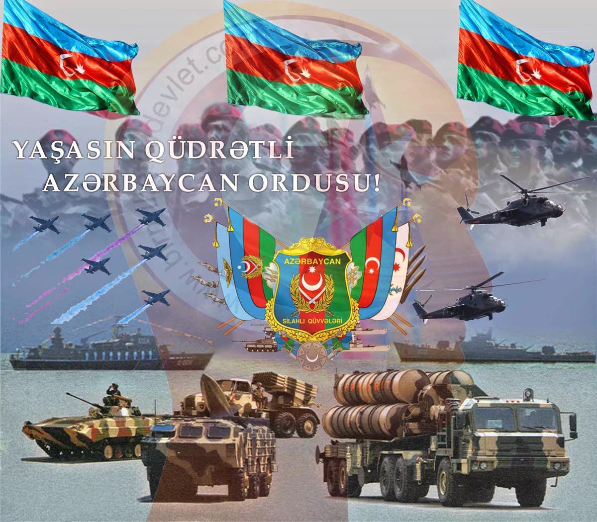 Azərbaycan Ordusu dünyanın ən güclü 50 ordusu arasındadır - RƏSMİ