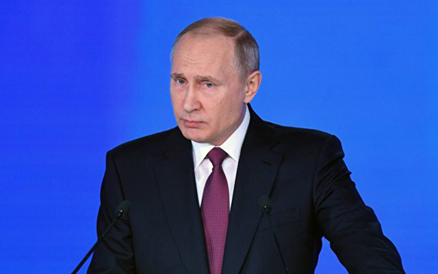 Putin geylər haqda danışdı