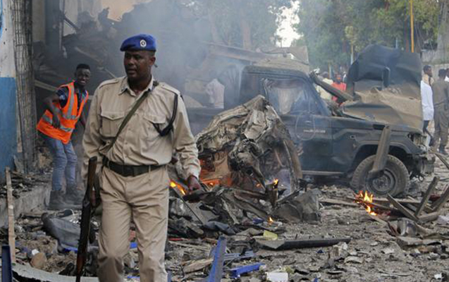 Somalidə otelə silahlı hücum - 26 ölü, 56 yaralı