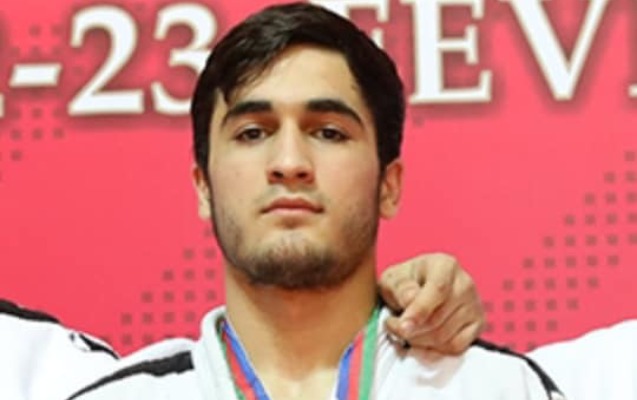 Cüdoçumuz Qazaxıstanda bürünc medal qazandı
