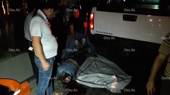Qarabağ əlilini Sumqayıt yolunda maşın vurub öldürdü - FOTO/VİDEO