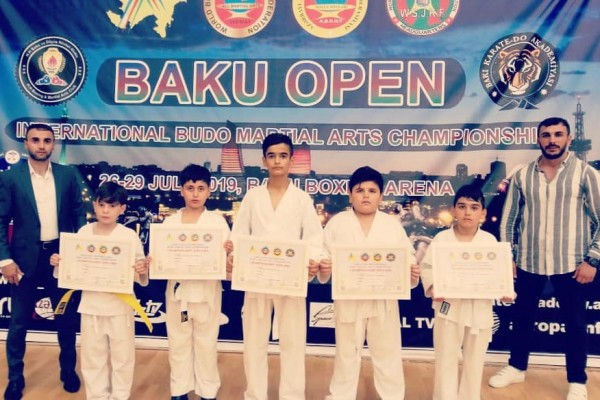 “Baku Open” beynəlxalq turniri keçirildi