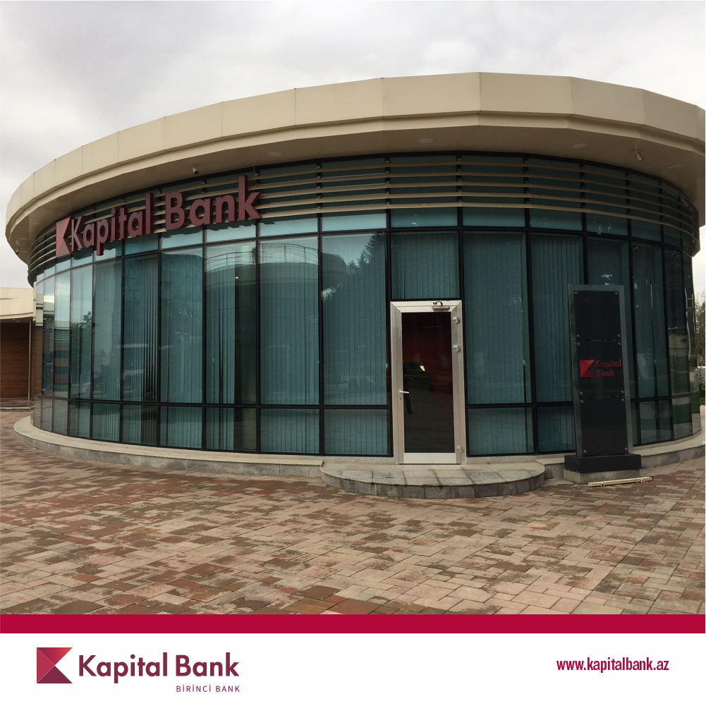 Kapital Bank-ın 100-cü filialı istifadəyə verildi