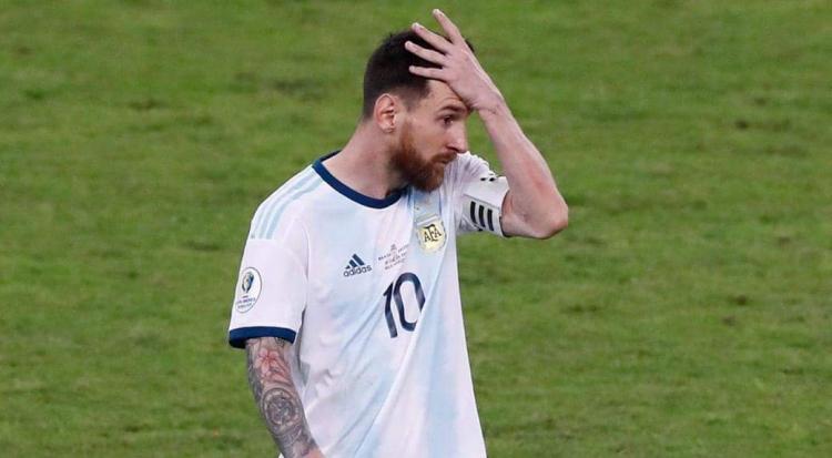Lionel Messi 3 aylıq diskvalifikasiya olunub