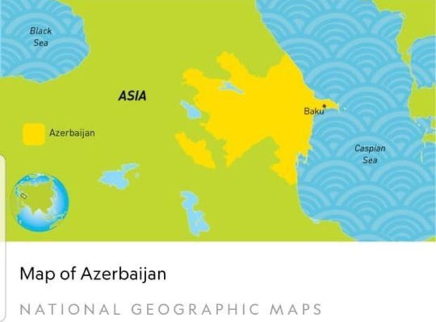 “National Geographic”in Azərbaycanla bağlı səhvi aradan qaldırıldı