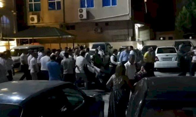 Bakıda toyda kütləvi dava: 100 nəfər əlbəyaxa oldu – VIDEO