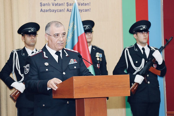 General Əli Nağıyev birinci dəfə müəllim işləyib (RƏSMİ DOSYE)