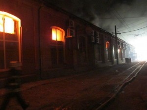 Odessada oteldə baş verən yanğında 8 nəfər ölüb