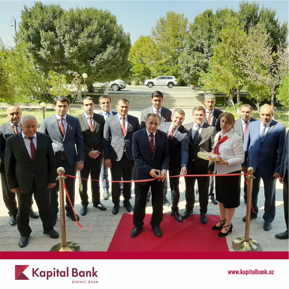Kapital Bank Naxçıvandakı filiallarını yeniləyir
