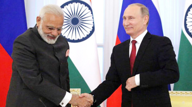 Putin Hindistanın Baş naziri ilə adada görüşdü