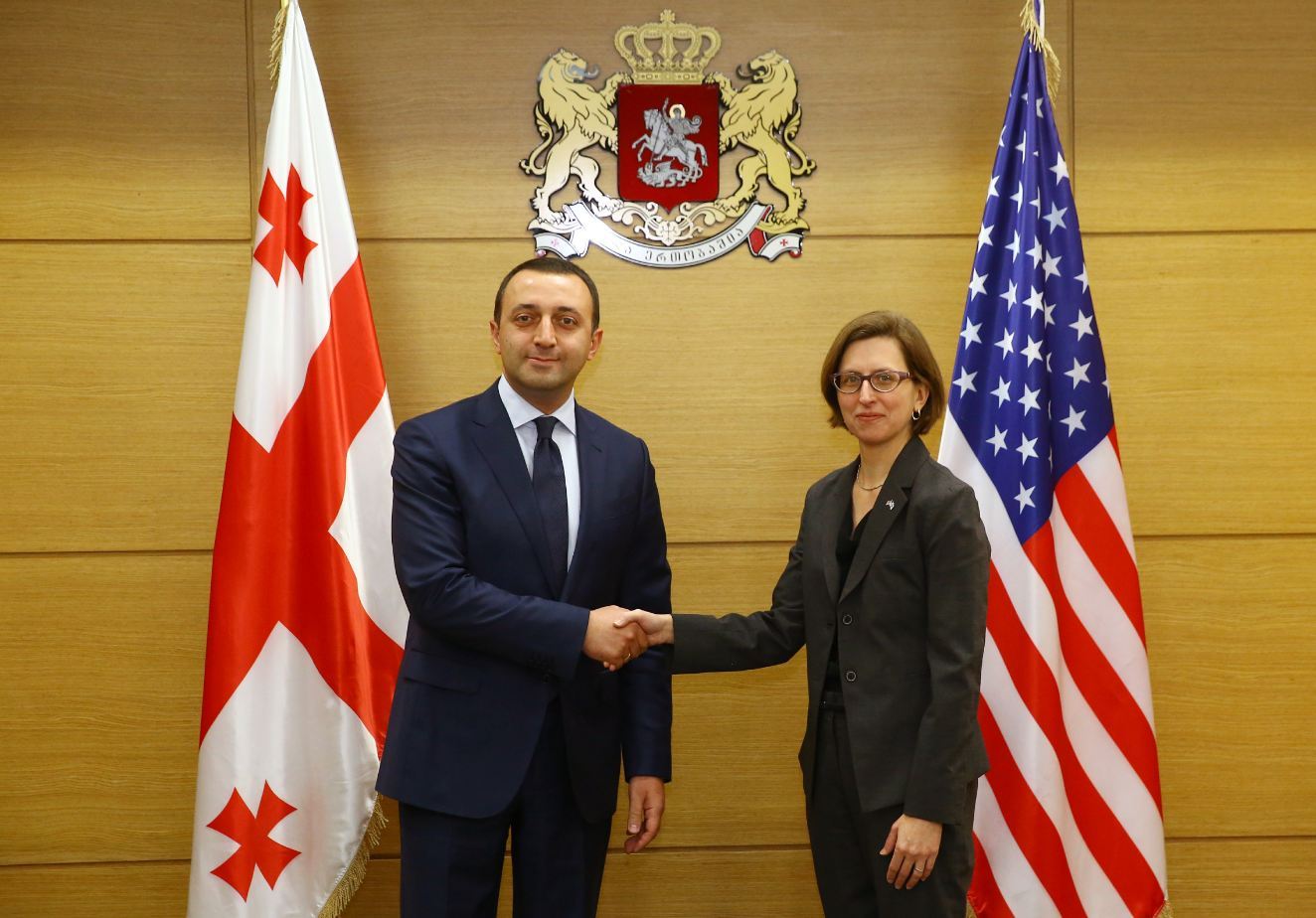Gürcütan ABŞ ilə hərbi əməkdaşlığı gücləndirir