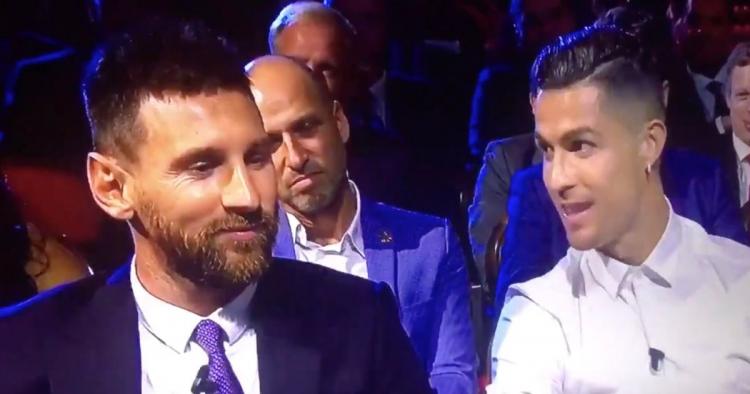 Messi Ronaldonun birgə nahar etmək təklifinə cavab verib
