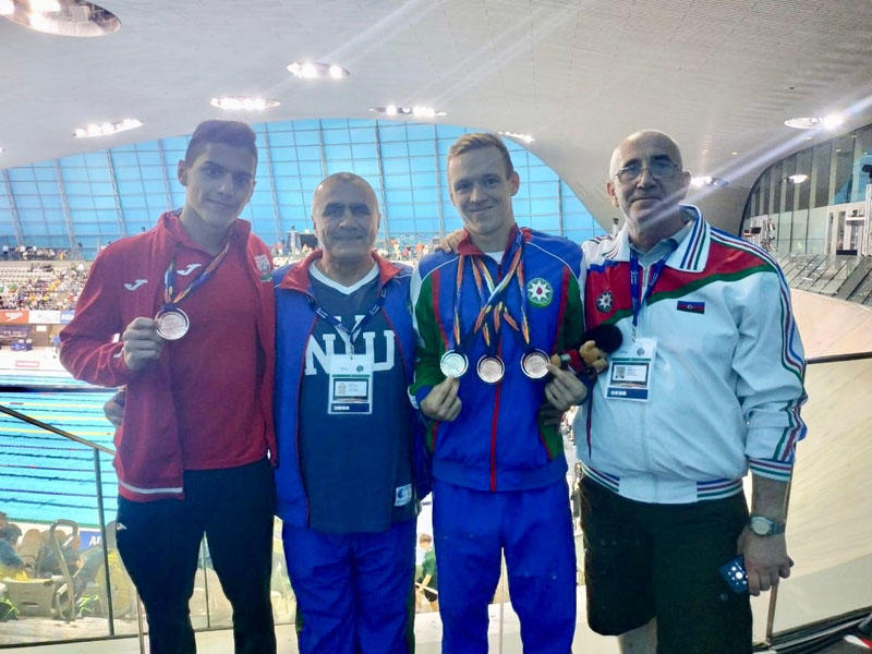 Azərbaycan dünya çempionatında dördüncü medalını qazandı - VİDEO