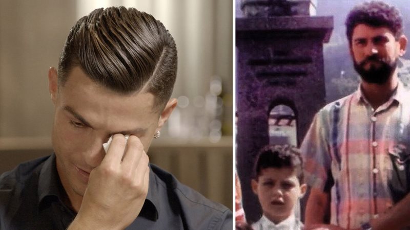 Kriştiano Ronaldo hönkür-hönkür ağladı - VİDEO