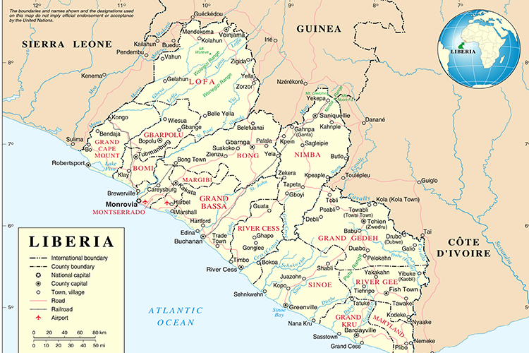 Liberiyada məktəb yanıb, 30 uşaq yanaraq ölüb