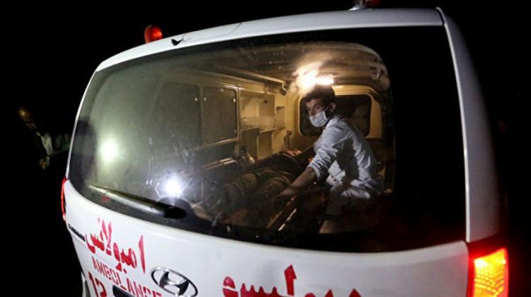 İraqda avtobusun partladılması nəticəsində 12 nəfər ölüb