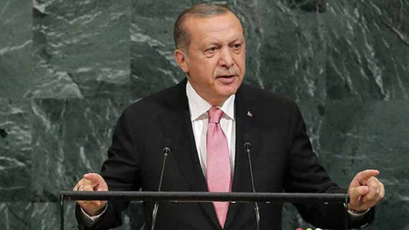 Ərdoğan:
