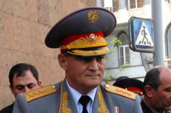 Ermənistan Polisinin sabiq rəisi intihar edib