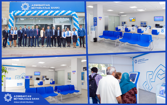 Azərbaycan Beynəlxalq Bankının Mərdəkan  şöbəsi yeniləndi