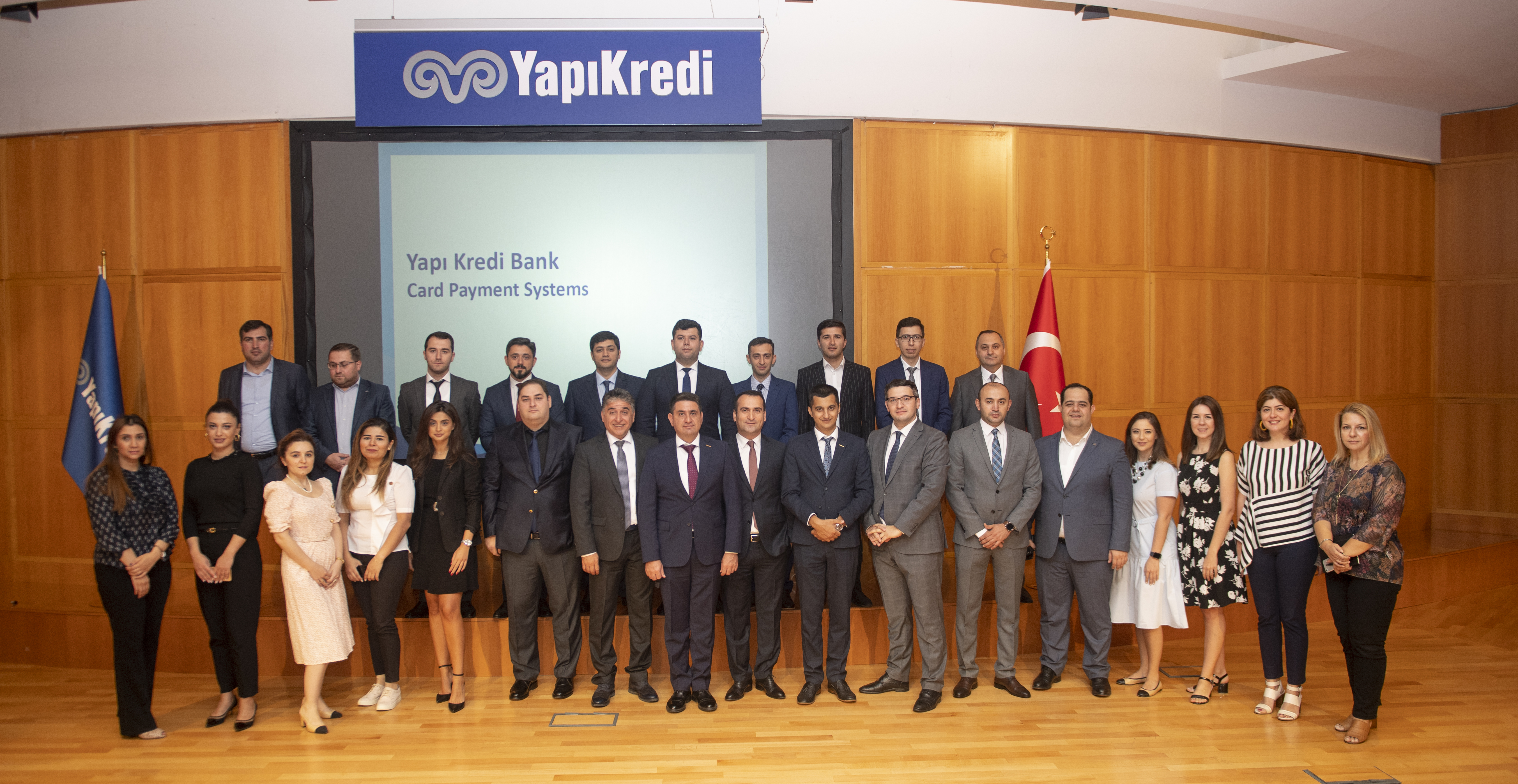 ABA ekspert qrupu Türkiyədə Yapı Kredi Bank ilə görüşüb