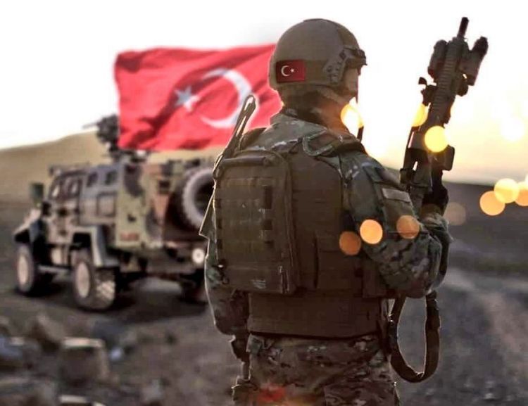 Türkiyə ordusu Suriyada 342 terrorçu zərərsizləşdirib