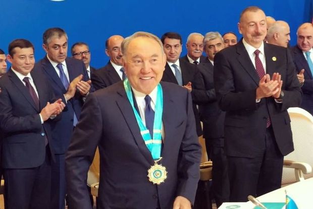 Nazarbayev “Türk Şurasının ömür boyu fəxri sədri” oldu
