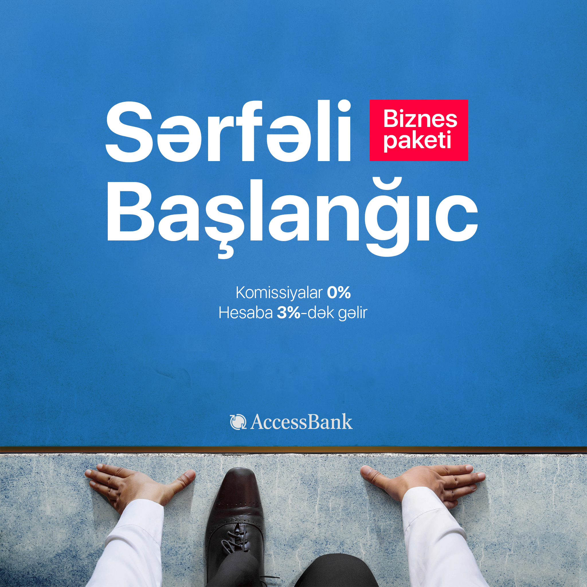 AccessBank-dan sahibkarlar üçün "Sərfəli başlanğıc" biznes paketi