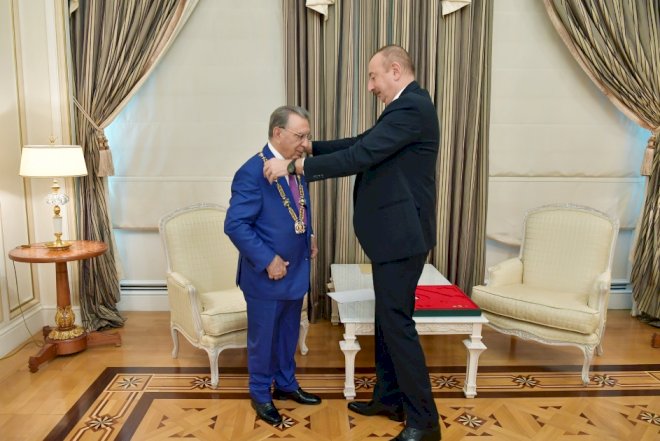 Prezident Ramiz Mehdiyevə “Heydər Əliyev” ordeni verdi