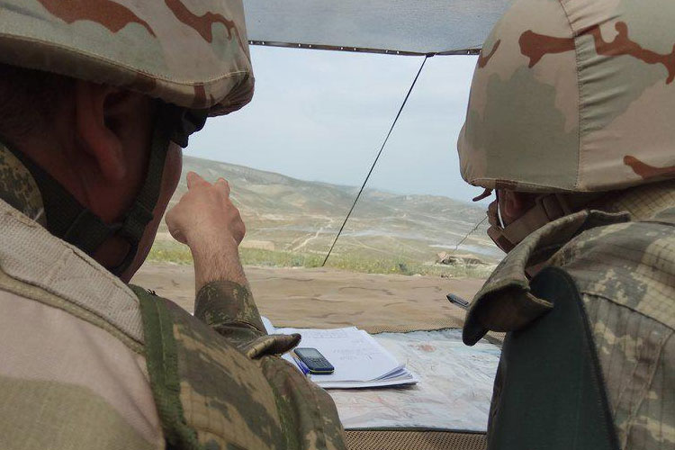 Erməni silahlı bölmələri atəşkəsi 22 dəfə pozub