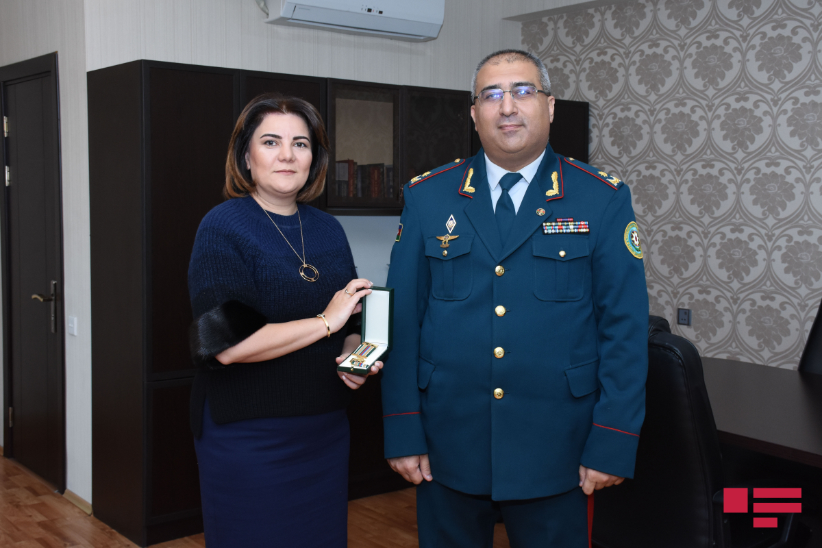 “APA Group”-un rəhbəri və əməkdaşları DSX-nın medalı ilə təltif edilib