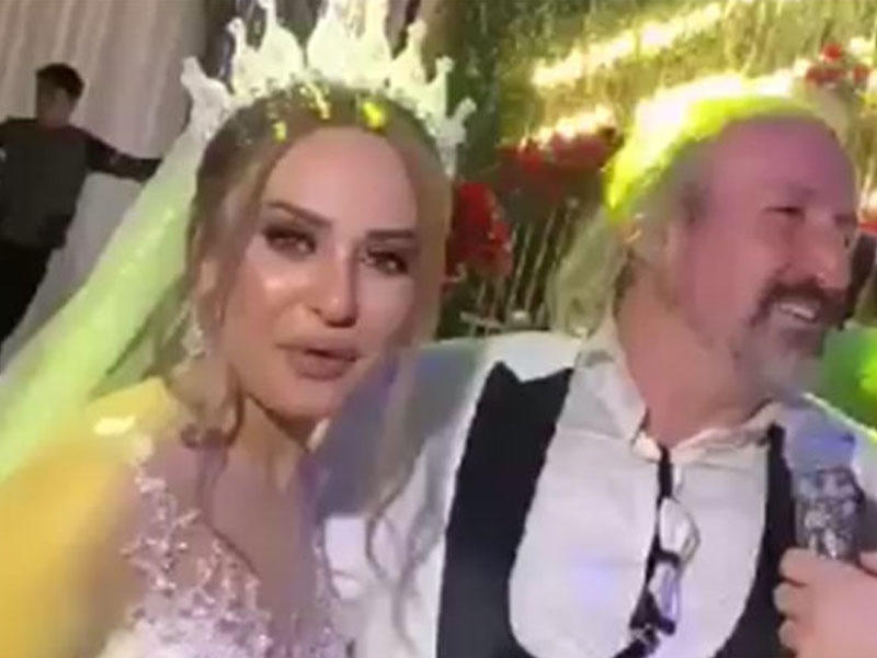 Türkiyəli aparıcı Bakıda evləndi - VİDEO