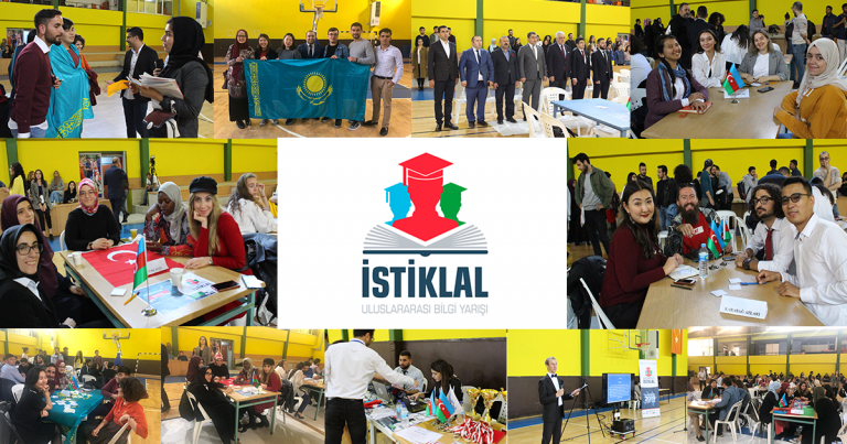 İstanbulda Bayraq gününə həsr olunan “İSTİQLAL” Beynəlxalq Bilik Yarışmasına start verildi- FOTOLAR 