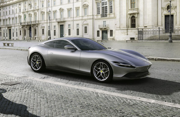 “Ferrari Roma”: yeni quruluş ilə tarixi dizaynın kəsişməsində - FOTO