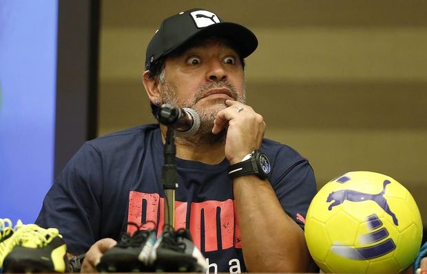 Maradona klubdan qovuldu