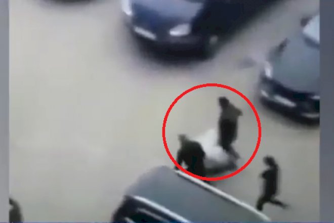 Rusiyada qoyun kəsən azərbaycanlıya bu görüntüyə görə cinayət işi açıldı – Video