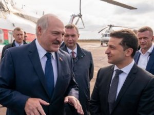 Zelenski Lukaşenkonun təklifini qəbul etmədi