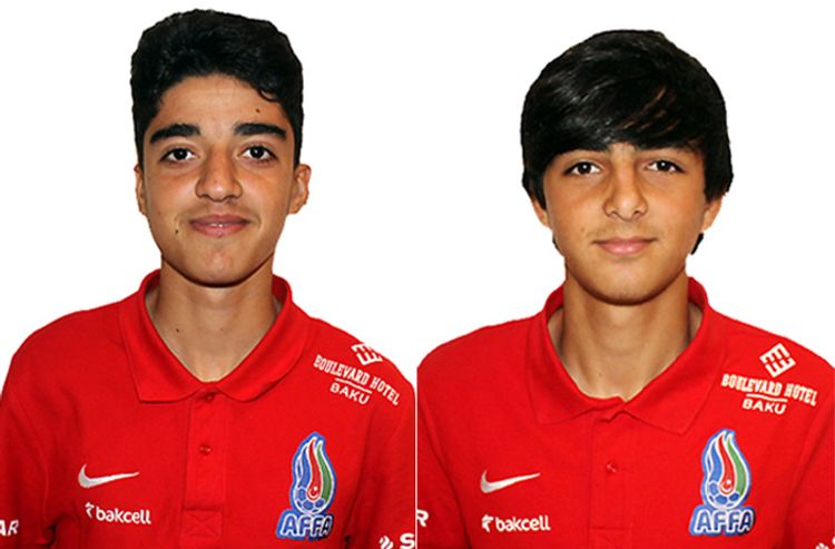 Azərbaycan millisinin iki futbolçusunu Barselonada