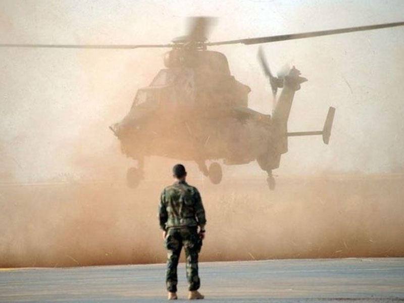 Malidə Fransa helikopterləri toqquşdu: 13 hərbçi öldü