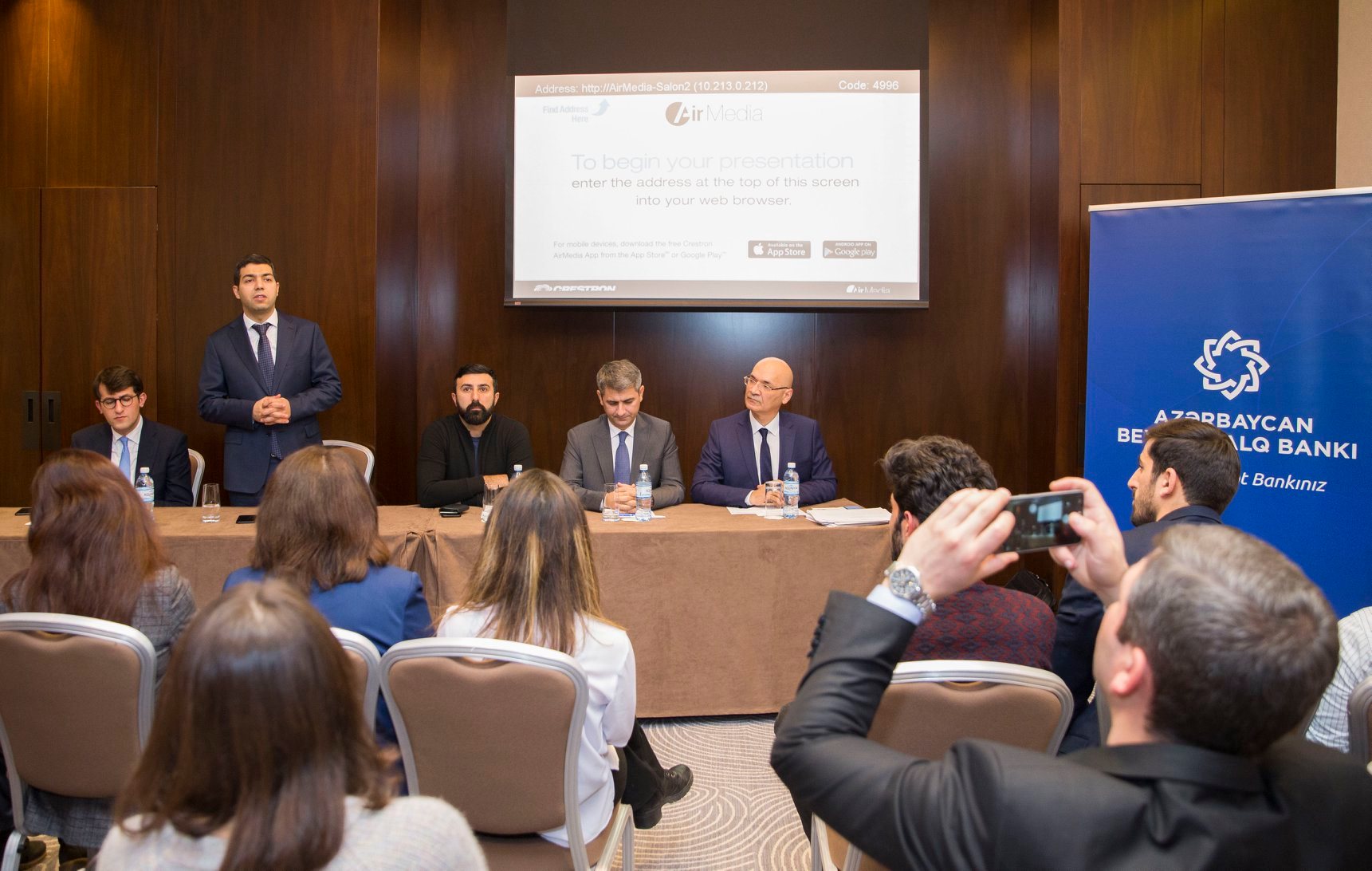 Azərbaycan Beynəlxalq Bankı startapçı gəncləri  mükafatlandırdı