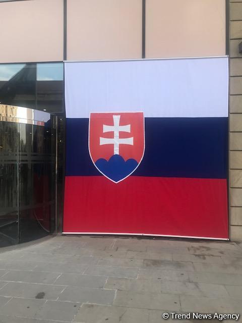 Slovakiyanın Azərbaycanda səfirliyi açıldı