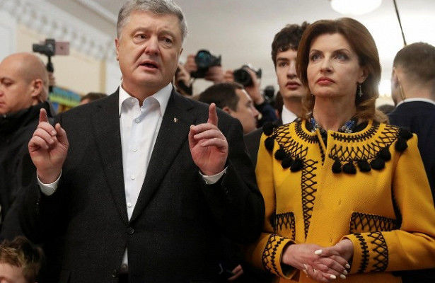 Ukrayna hökuməti Poroşenkonun həyat yoldaşının fonduna 150 milyon ayıracaq
